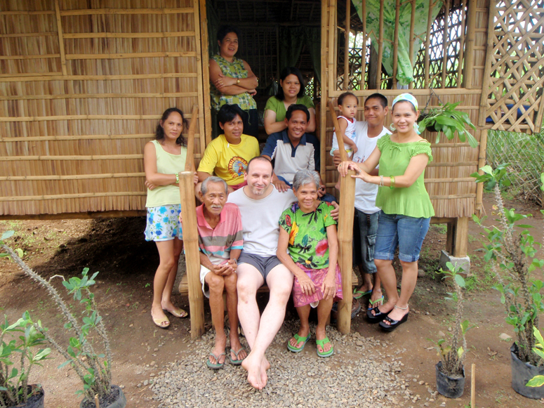Mike,  May & their Family - Philippines